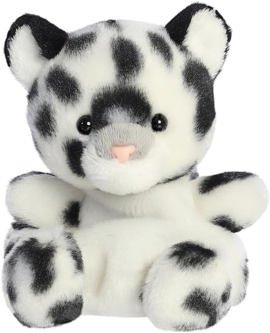 Palm Pals 5" Snow Leopard