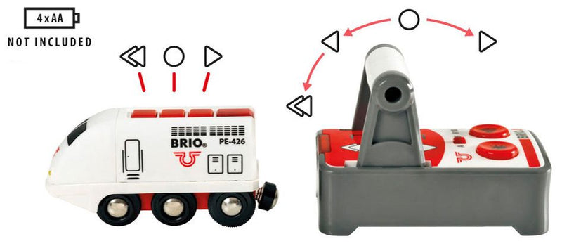 Brio Remote Control Travel Train - Image