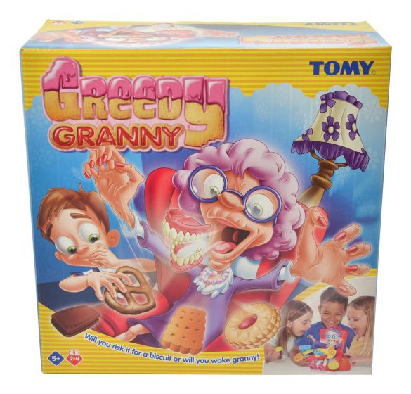 Greedy Granny