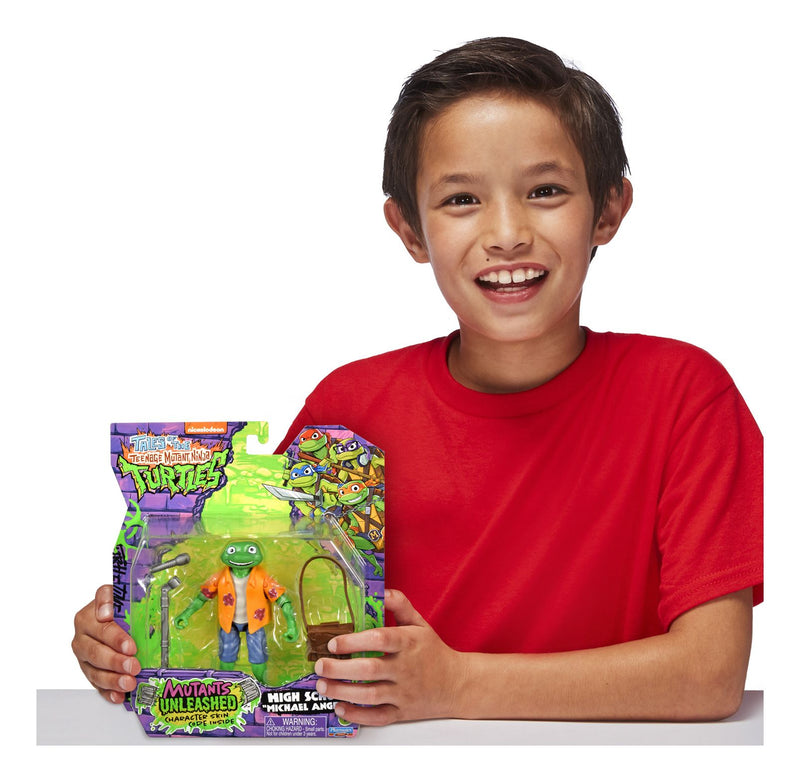 TMNT Gaming Figure - Movie High Mikey - Image