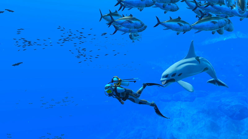 Endless Ocean Luminous - Nintendo Switch side angle