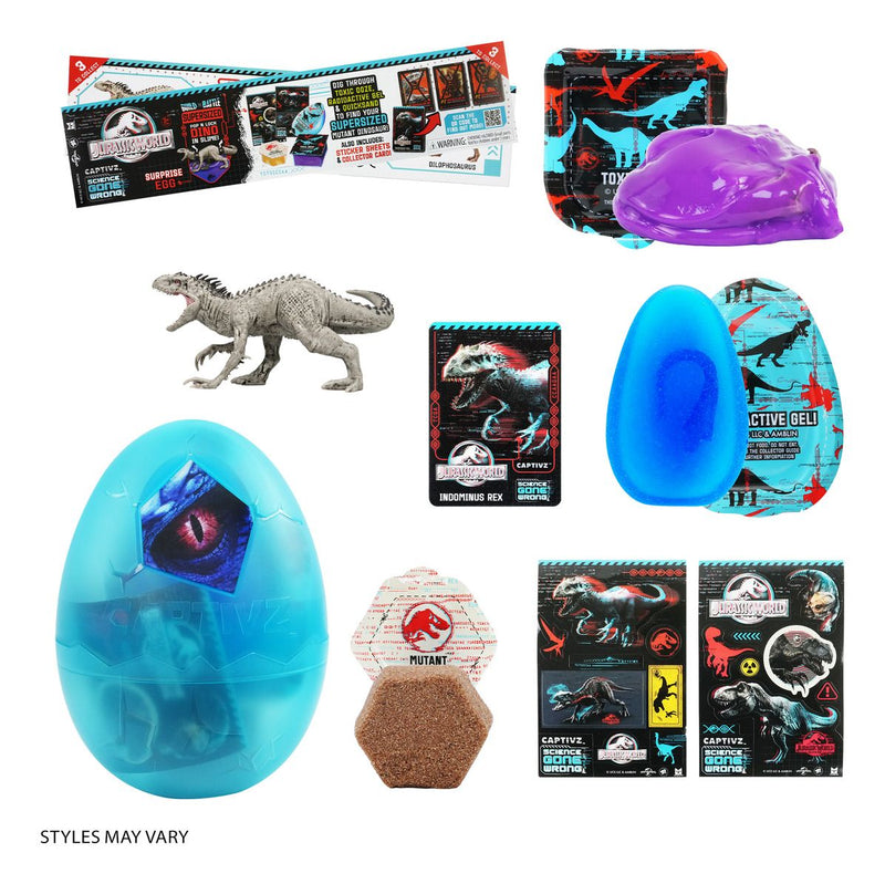Jurassic World Captivz Science Gone Wrong Eggs - Image