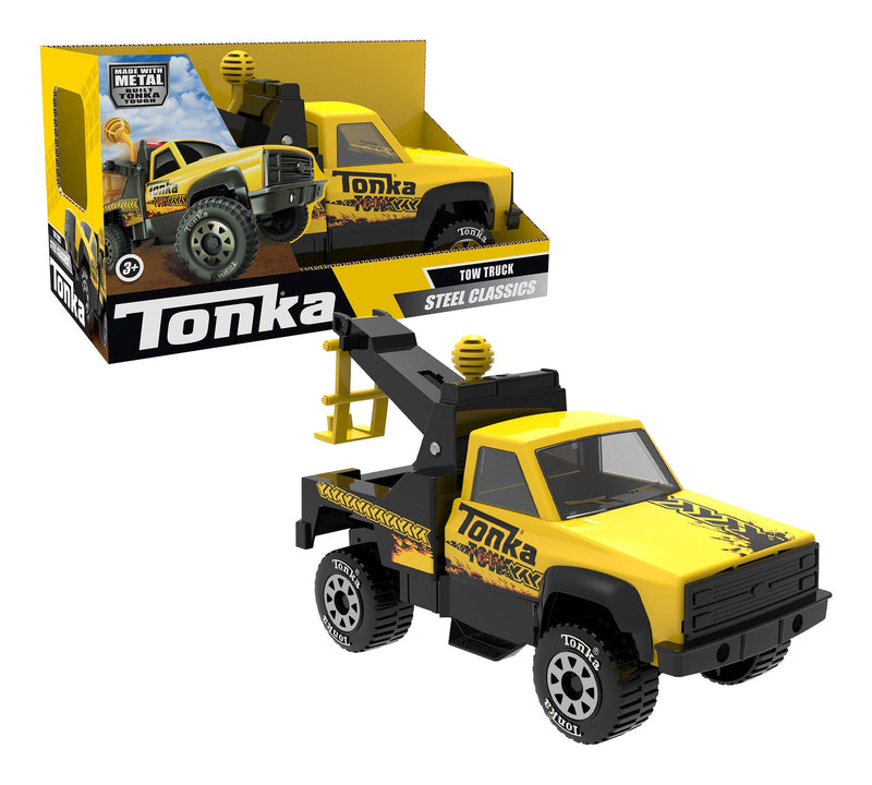 Tonka Steel Classics Tow Truck - Image