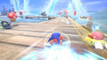 Kirby Air Riders - Nintendo Switch 2 in-game view