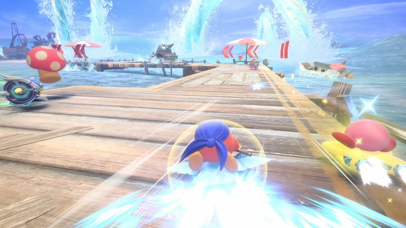 Kirby Air Riders - Nintendo Switch 2 in-game view