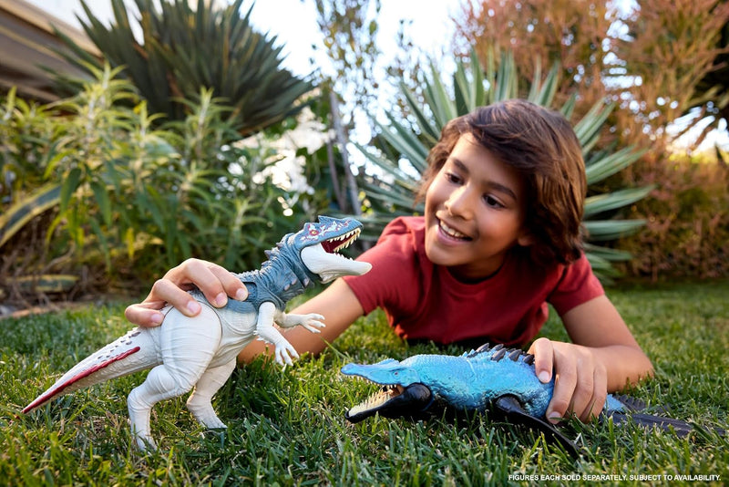 Jurassic World Gigantic Thrashers: Torvosaurus
