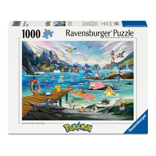 Collectors Vaporeon & Temp Marine,1000pc