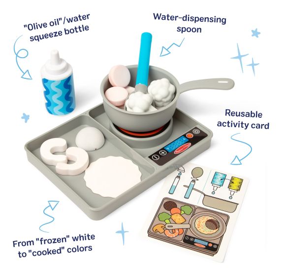Melissa & Doug - Water Wow! Stir/Simmer