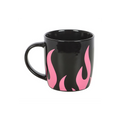 Pink Flame Mug