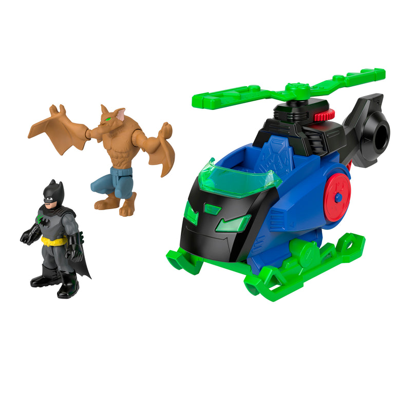 Imaginext DC Super Friends Batman Helicopter