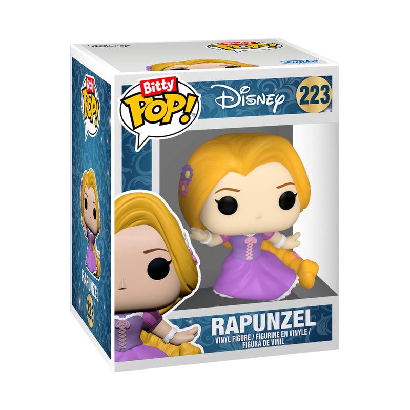 4-Pack - Disney Princess - Rapunzel Funko Bitty Pop! Vinyl Figures