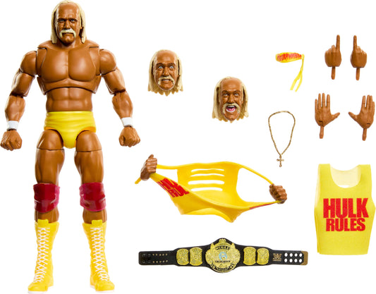 WWE Ultimate Edition Hulk Hogan Action Figure
