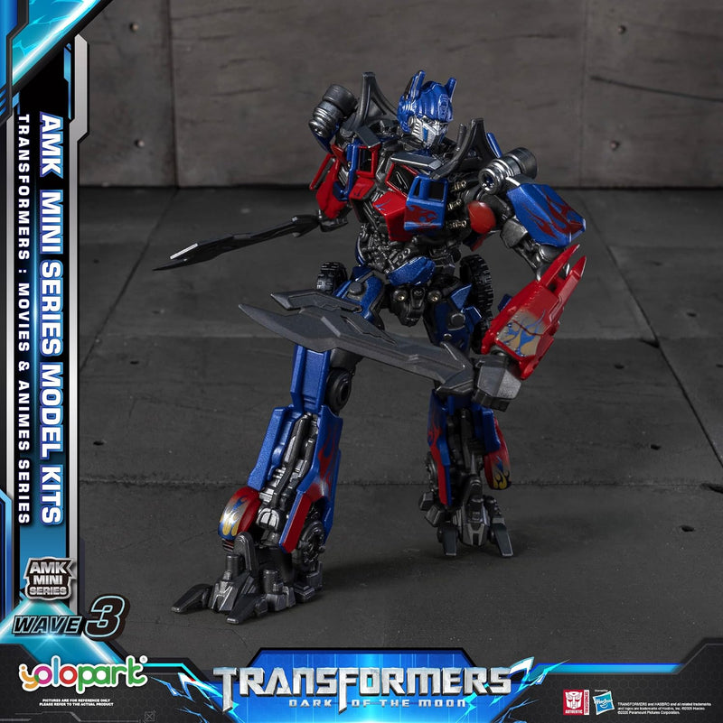 Transformers G1 & Movie AMK Mini W3 TF3 Optimus Model Kit