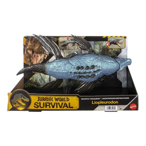 Jurassic World Gigantic Thrashers: Liopleuedon