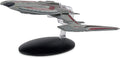 I.S.S. Shenzhou NCC-1227 (Walker class) Discovery Diecast Model Ship Discovery (Eaglemoss / Star Trek), in display