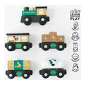 LTV Great Green Train & Goods Wagons 5 Pieces