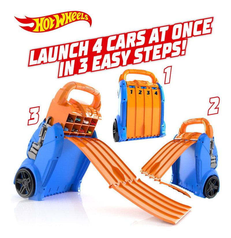 Hot Wheels Battle Plus Launcher Car Case - Image