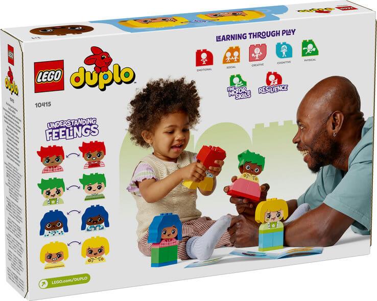 Lego Duplo 10415 My First Big Feelings & Emotions for Ages 18M and Up, in display