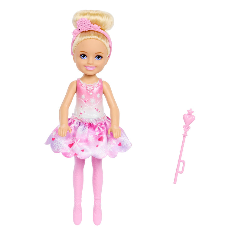 Barbie In The Nutcracker Chelsea Ballerina Doll Assortment (Case of 6)