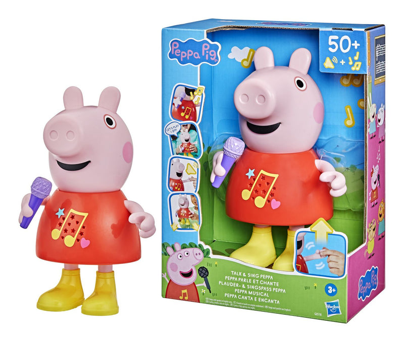 Peppa Pig Talk & Sing Peppa - Image