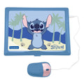 Disney Stitch Bilingual Educational Laptop