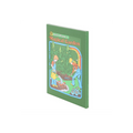 19x25cm Magical Garden Canvas Plaque by Steven Rhodes