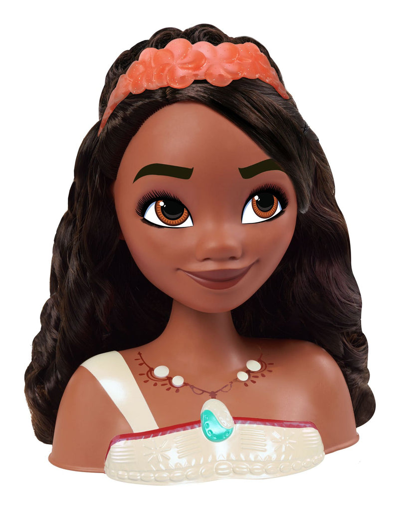 Disney Princess Small Styling Head Moana - Image