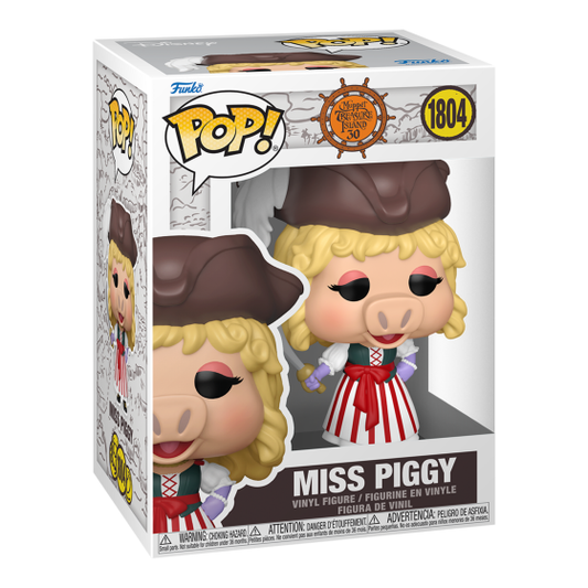 Pop! Vinyl - Muppets Treasure Island - Miss Piggy