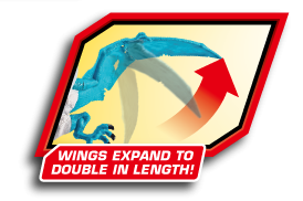 Robo Alive Dino Action Pterodactyl Series 1 - Image