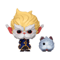 Pop! Vinyl - Arcane League of Legends - Heimerdinger with Poro - Image