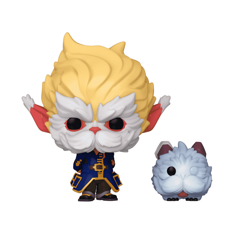 Pop! Vinyl - Arcane League of Legends - Heimerdinger with Poro - Image