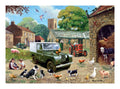 Nostalgia Collection: Down On the Farm 1000 Piece Jigsaw Puzzle - Image