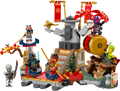 Lego Ninjago 71818 Tournament Battle Arena Playset for Ages 7 and Up, close-up detail