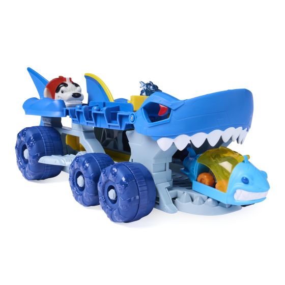 Monster Jam Mini James Megalodon Carrier