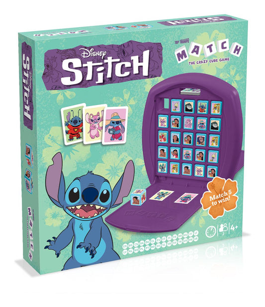 Top Trumps Match - Stitch - Image