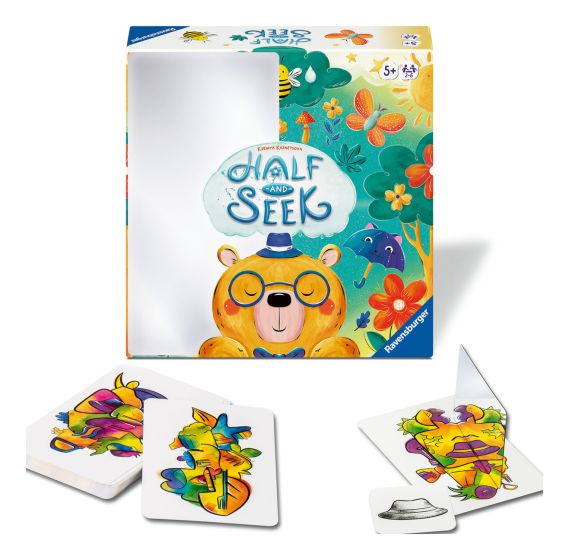 Half & Seek Game