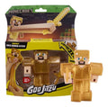Heroes of Goo Jit Zu Minecraft Gold Armour Steve