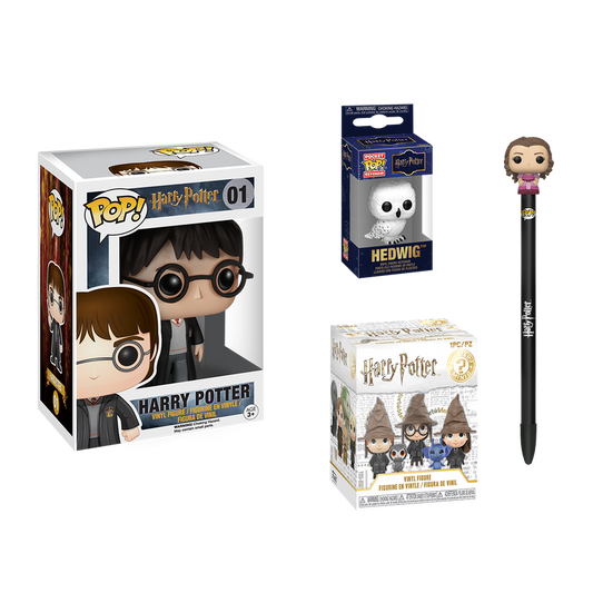 Pop! 4-Pack - Harry Potter