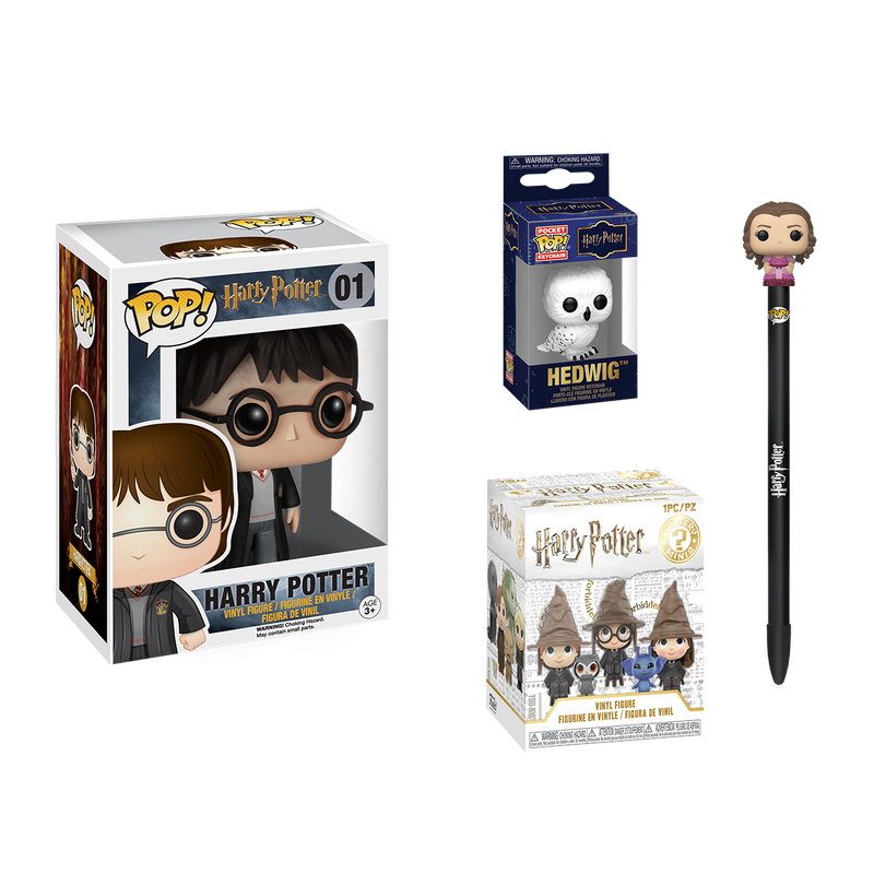 Pop! 4-Pack - Harry Potter