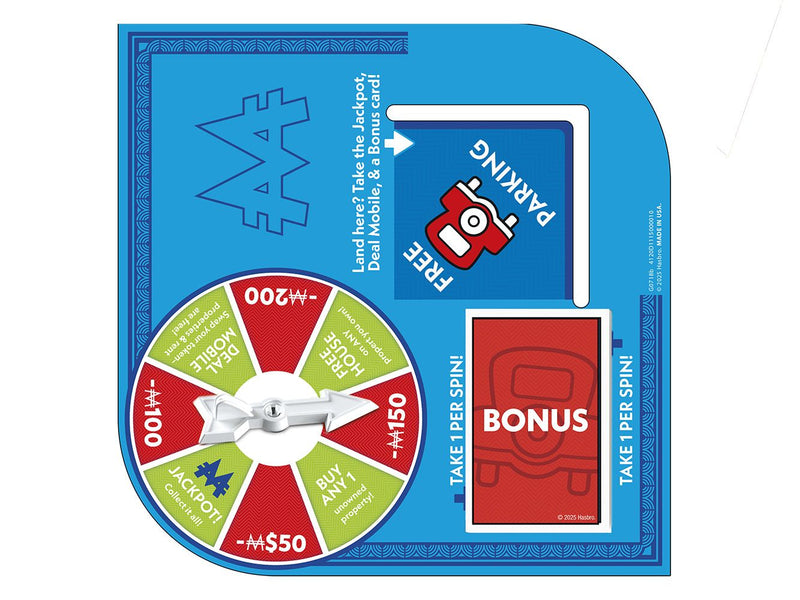 Monopoly Free Parking Jackpot - Image