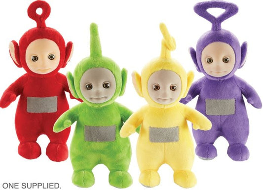 Teletubbies Talking Soft Toys 4 Assorted (Case of 6)