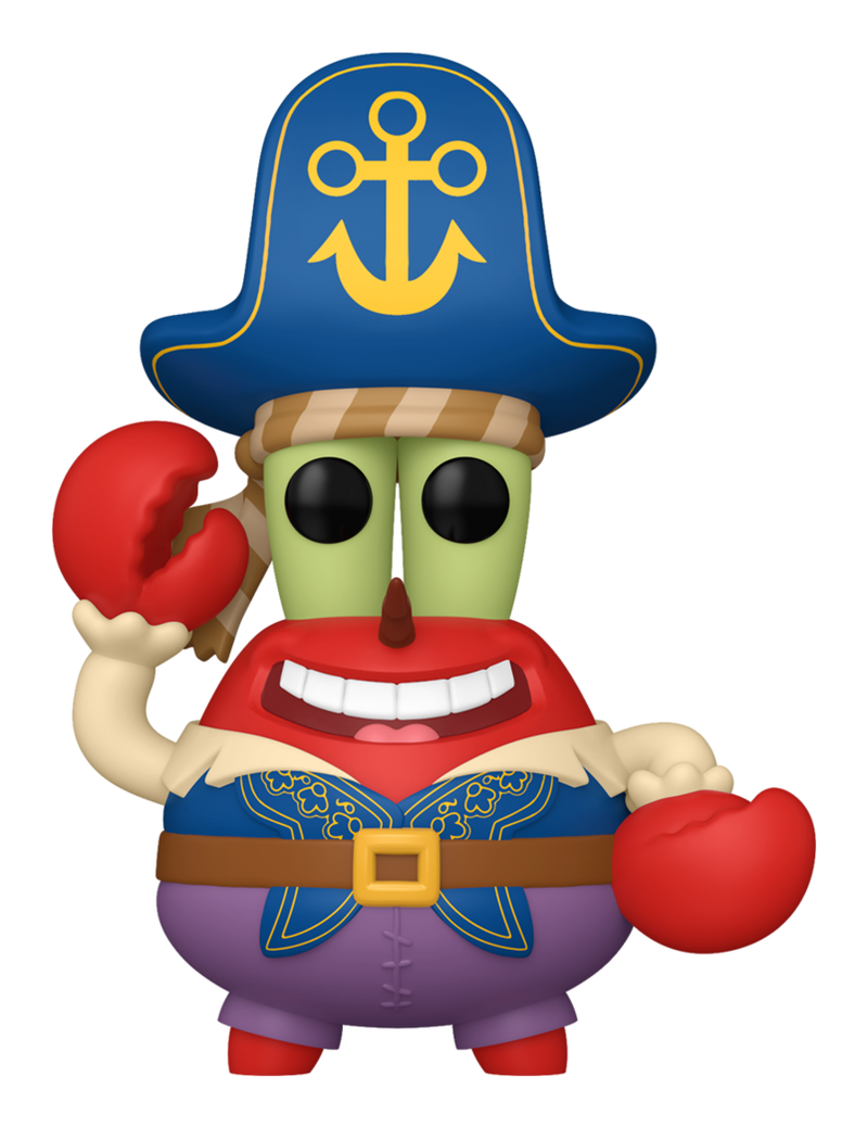 Pop! Vinyl - Spongebob Movie - Mr Krabs - Image
