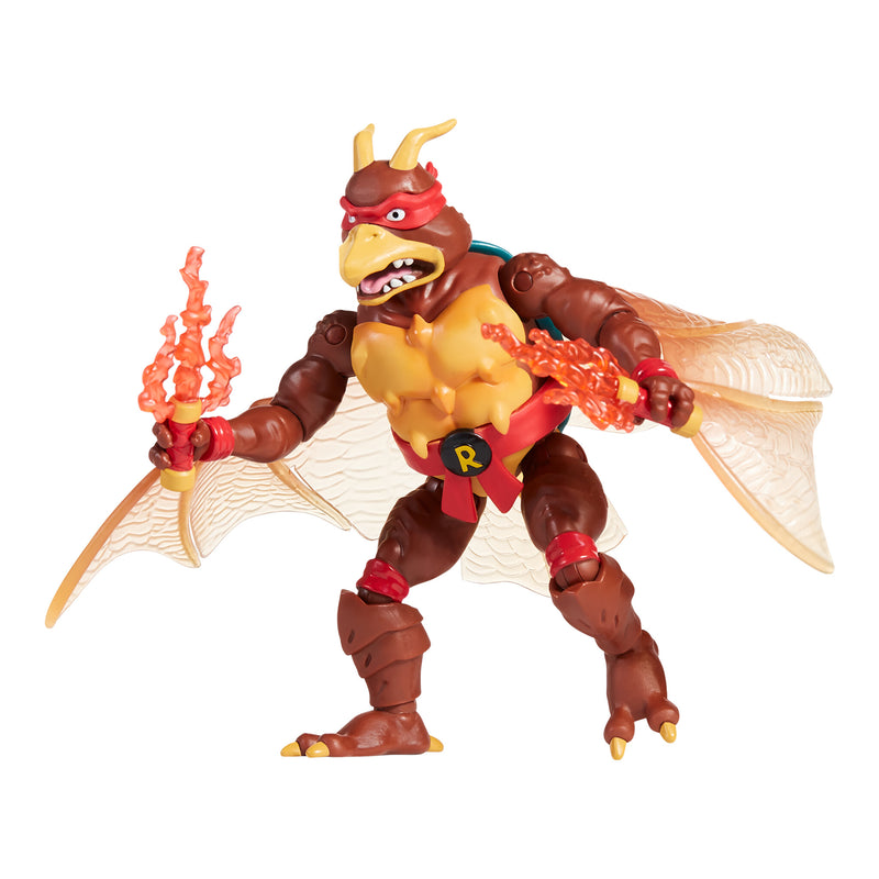 TMNT x Godzilla Figure - Raphael & Rodan