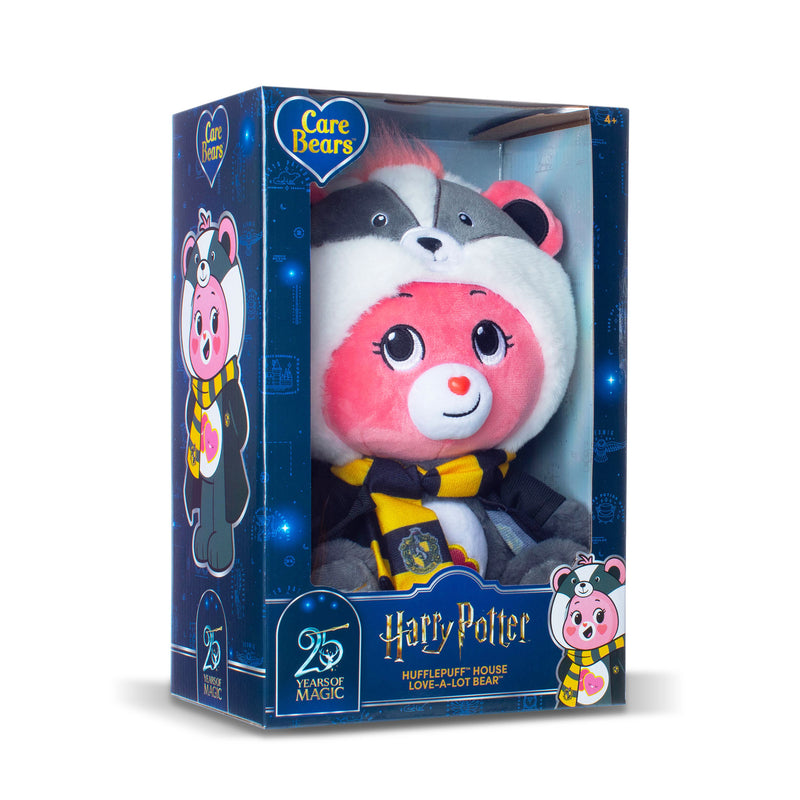 Care Bears - 30cm Harry Potter Hoodie - Hufflepuff