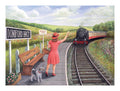 The Request Stop 500 Piece Jigsaw Puzzle, alternate view