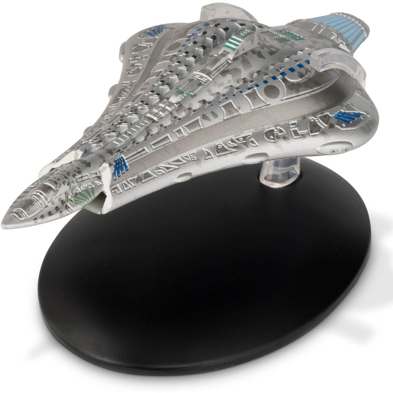 Voth City Model Die Cast Ship Star Trek (Eaglemoss / Star Trek), side angle