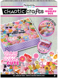 Fashion Angels - Chaotic Crafts DIY J Box