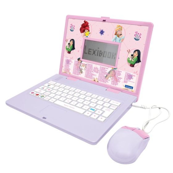 Disney Princess Bilingual Educational Laptop