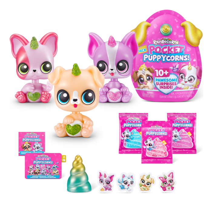 Rainbocorns Pocket Puppycorn Surprise Large Series 1 Assortment - Image