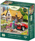 Nostalgia Collection: Summer in the Garden 1000 Piece Jigsaw